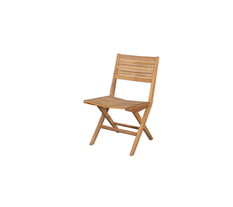 Flip folding chair