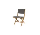 Flip folding chair