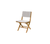 Flip folding chair