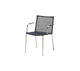 Straw armchair