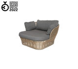 Basket lounge chair