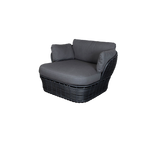 Basket lounge chair