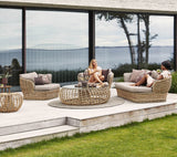 Basket lounge chair