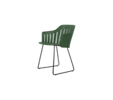 Choice chair with sled legs