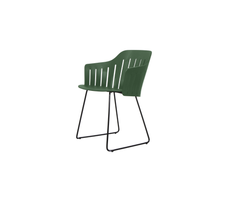 Choice chair with sled legs