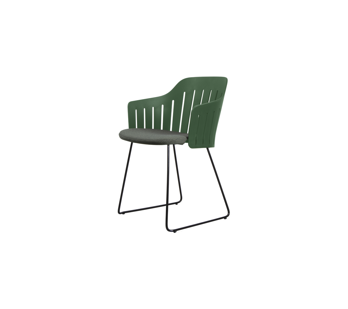 Choice chair with sled legs