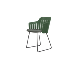 Choice chair with sled legs
