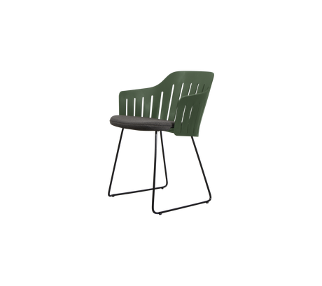 Choice chair with sled legs