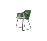 Choice chair with sled legs
