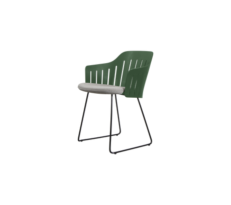 Choice chair with sled legs