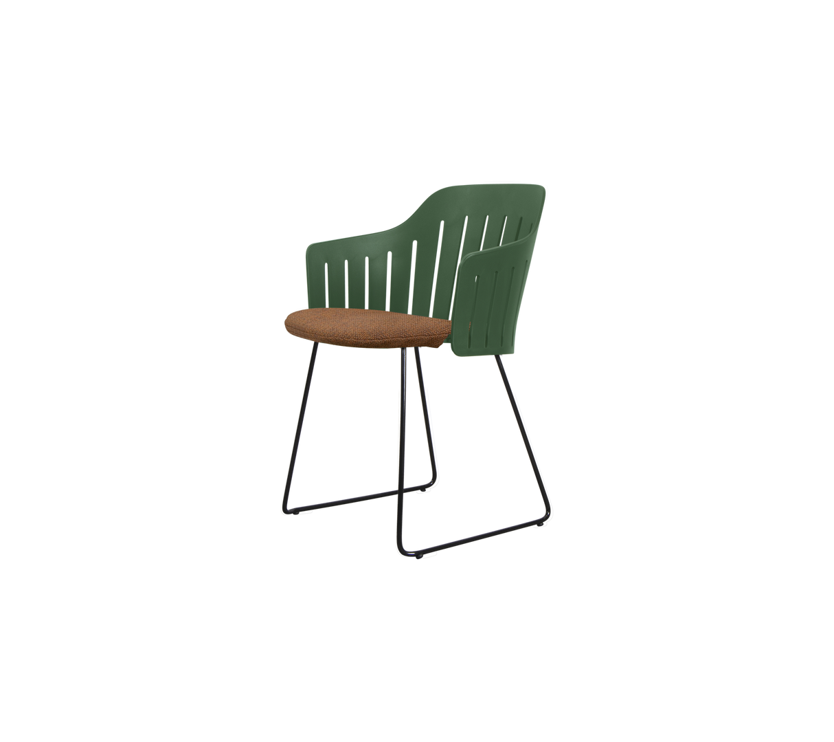 Choice chair with sled legs