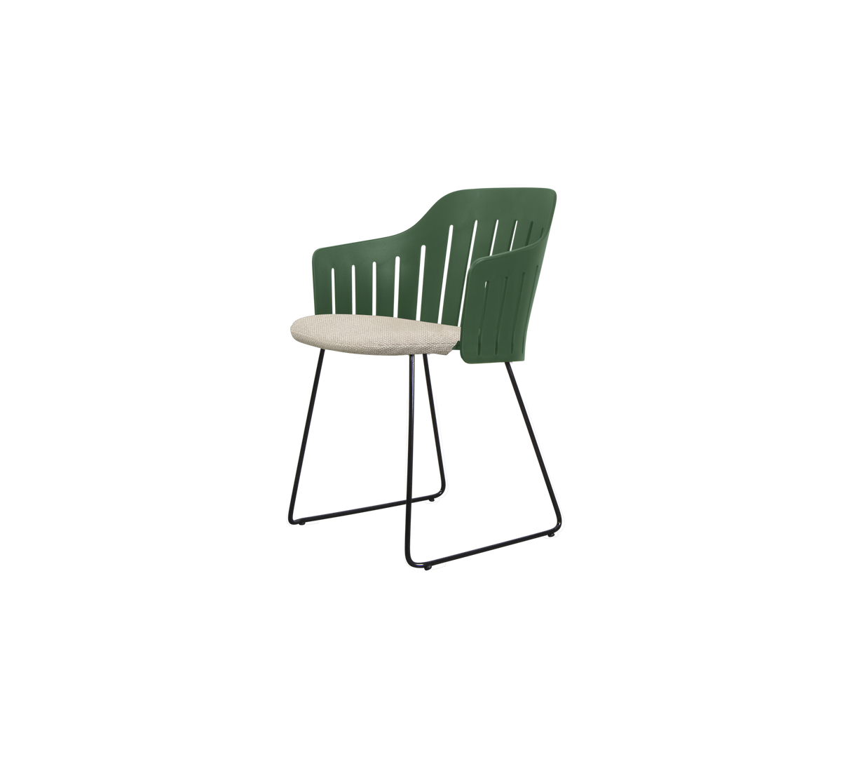 Choice chair with sled legs