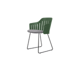 Choice chair with sled legs