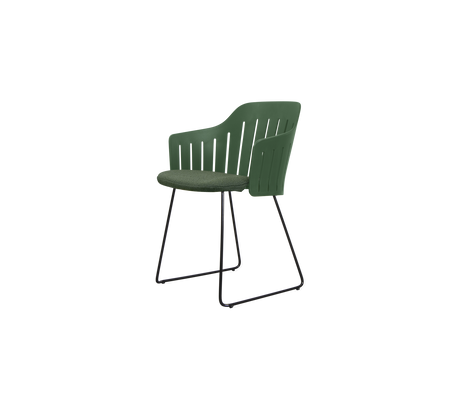 Choice chair with sled legs