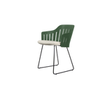 Choice chair with sled legs