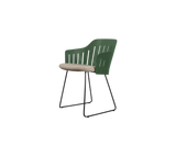 Choice chair with sled legs