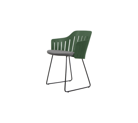 Choice chair with sled legs