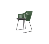 Choice chair with sled legs