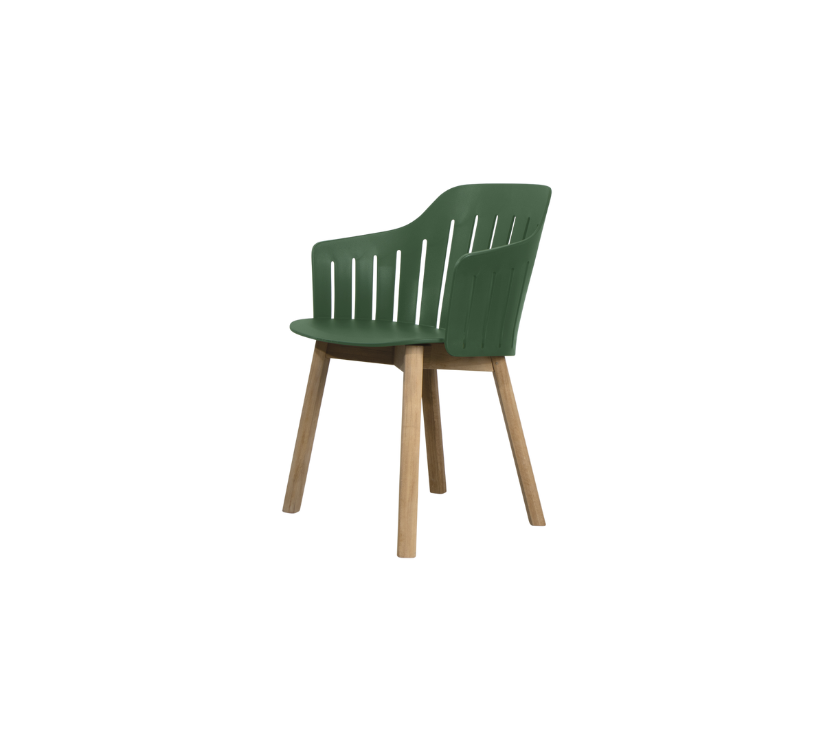 Choice chair with teak legs