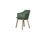 Choice chair with teak legs