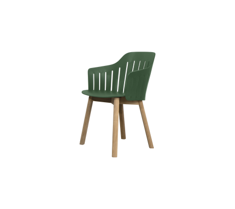 Choice chair with teak legs