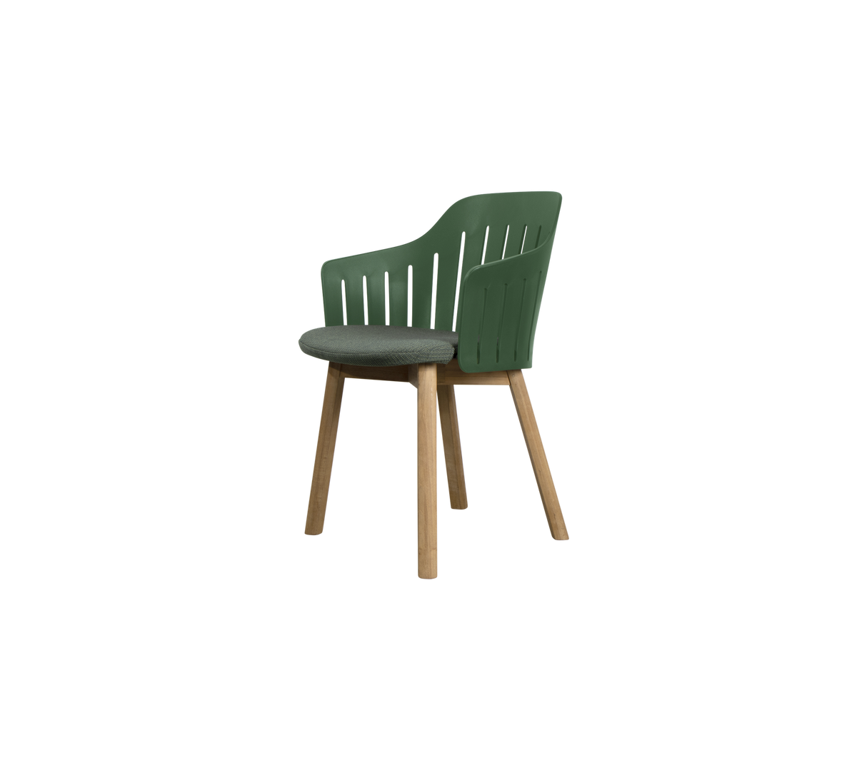 Choice chair with teak legs