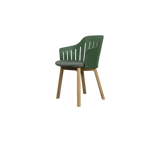 Choice chair with teak legs
