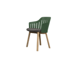 Choice chair with teak legs