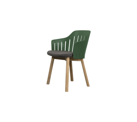 Choice chair with teak legs