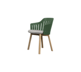 Choice chair with teak legs