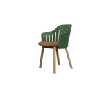 Choice chair with teak legs