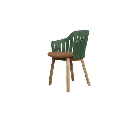 Choice chair with teak legs