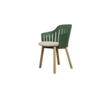 Choice chair with teak legs