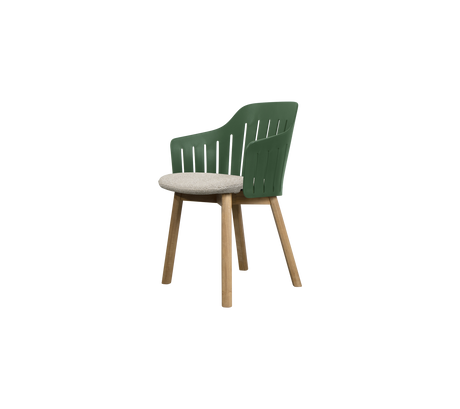 Choice chair with teak legs
