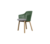 Choice chair with teak legs
