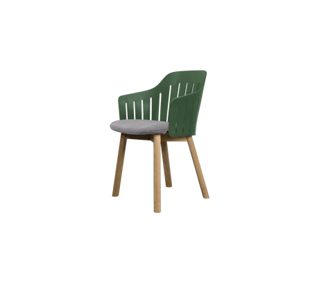 Choice chair with teak legs