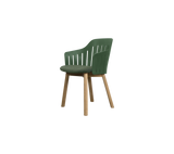 Choice chair with teak legs