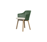 Choice chair with teak legs