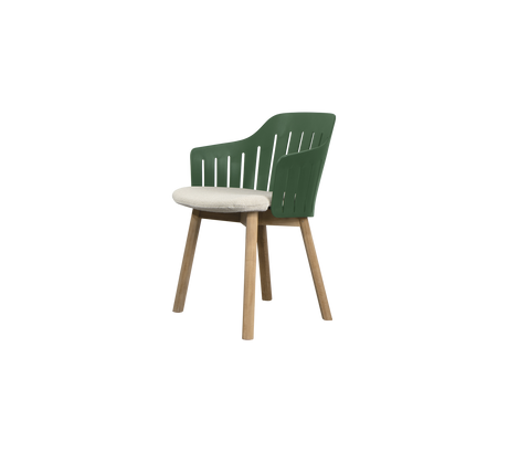 Choice chair with teak legs