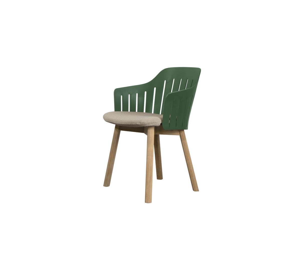 Choice chair with teak legs