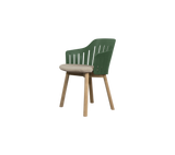 Choice chair with teak legs