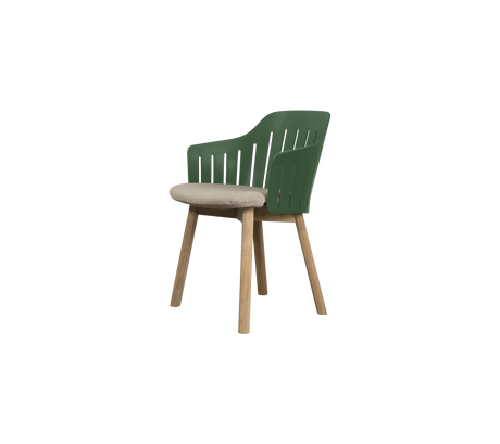 Choice chair with teak legs