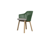 Choice chair with teak legs