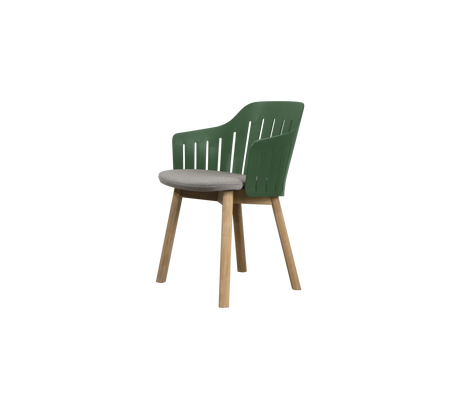 Choice chair with teak legs