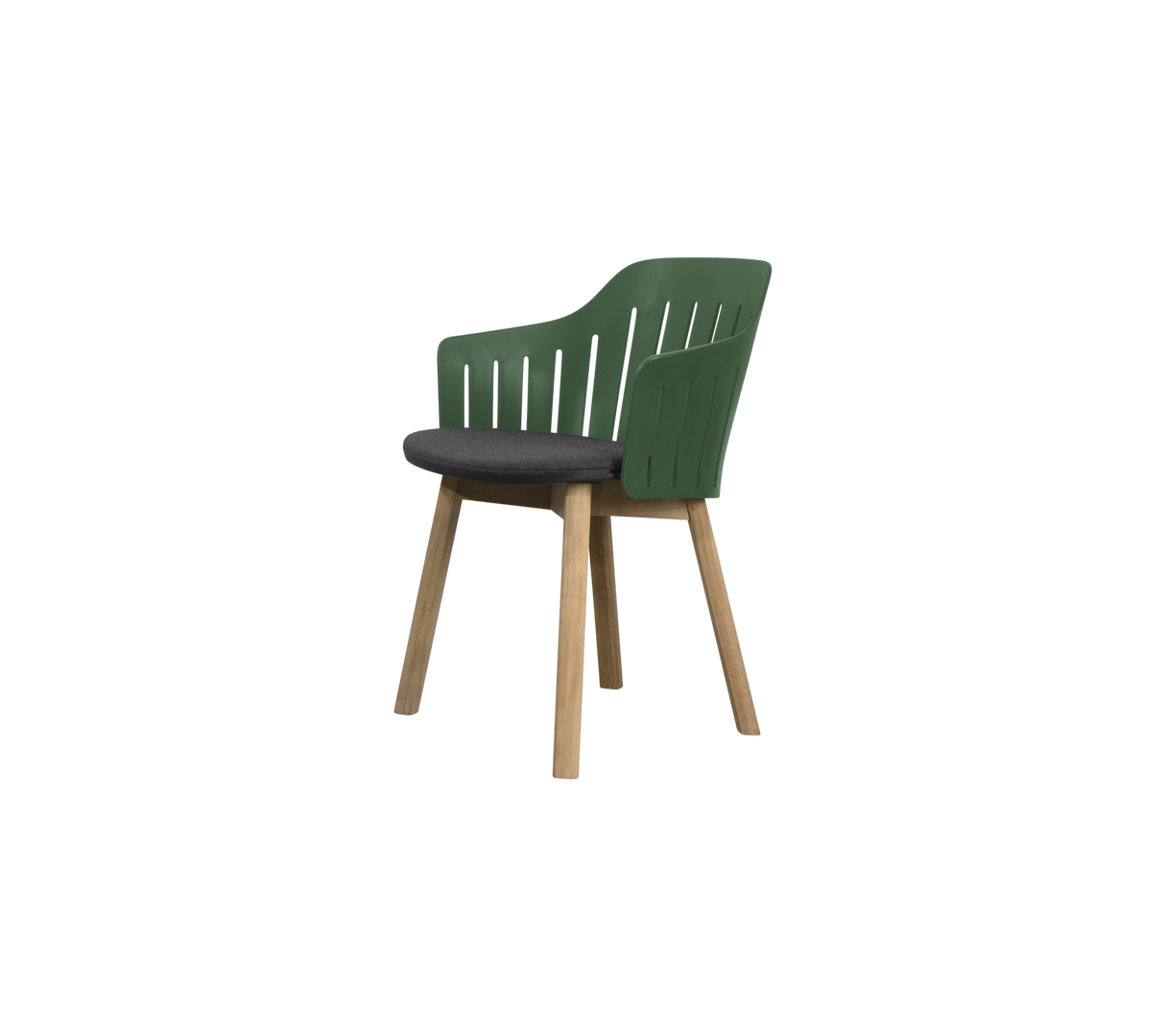 Choice chair with teak legs