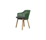 Choice chair with teak legs