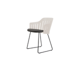 Choice chair with sled legs