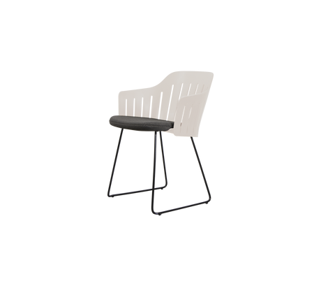 Choice chair with sled legs