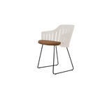 Choice chair with sled legs