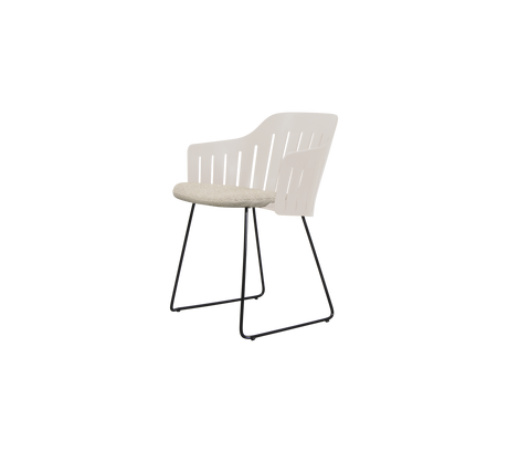 Choice chair with sled legs